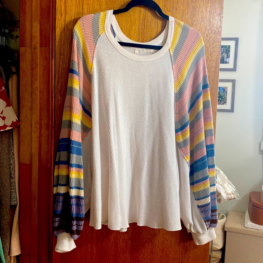 Free People Thermal Top